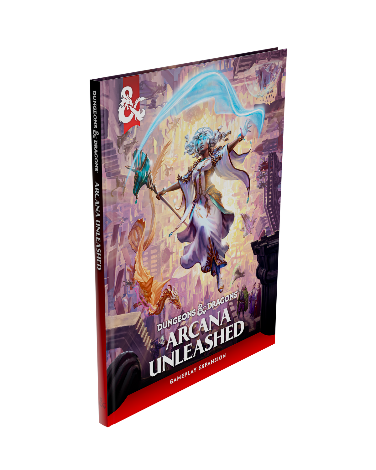 D&D Dungeons & Dragons Arcana Unleashed Hardcover