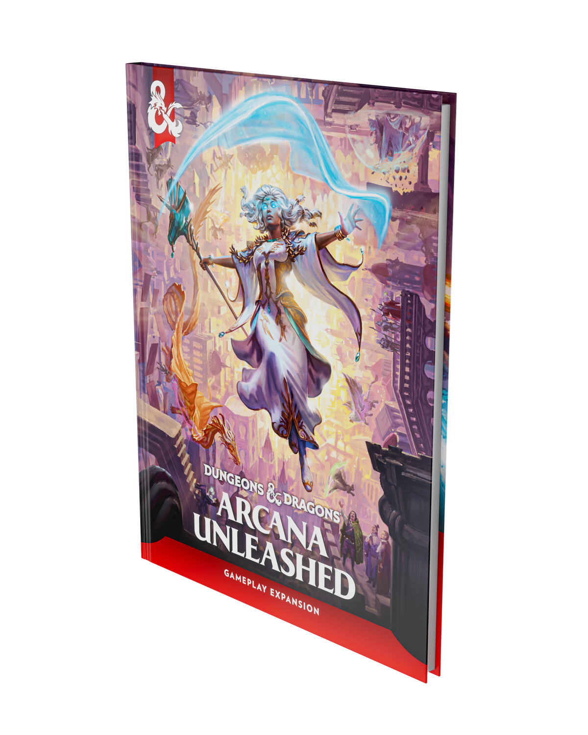 D&D Dungeons & Dragons Arcana Unleashed Hardcover