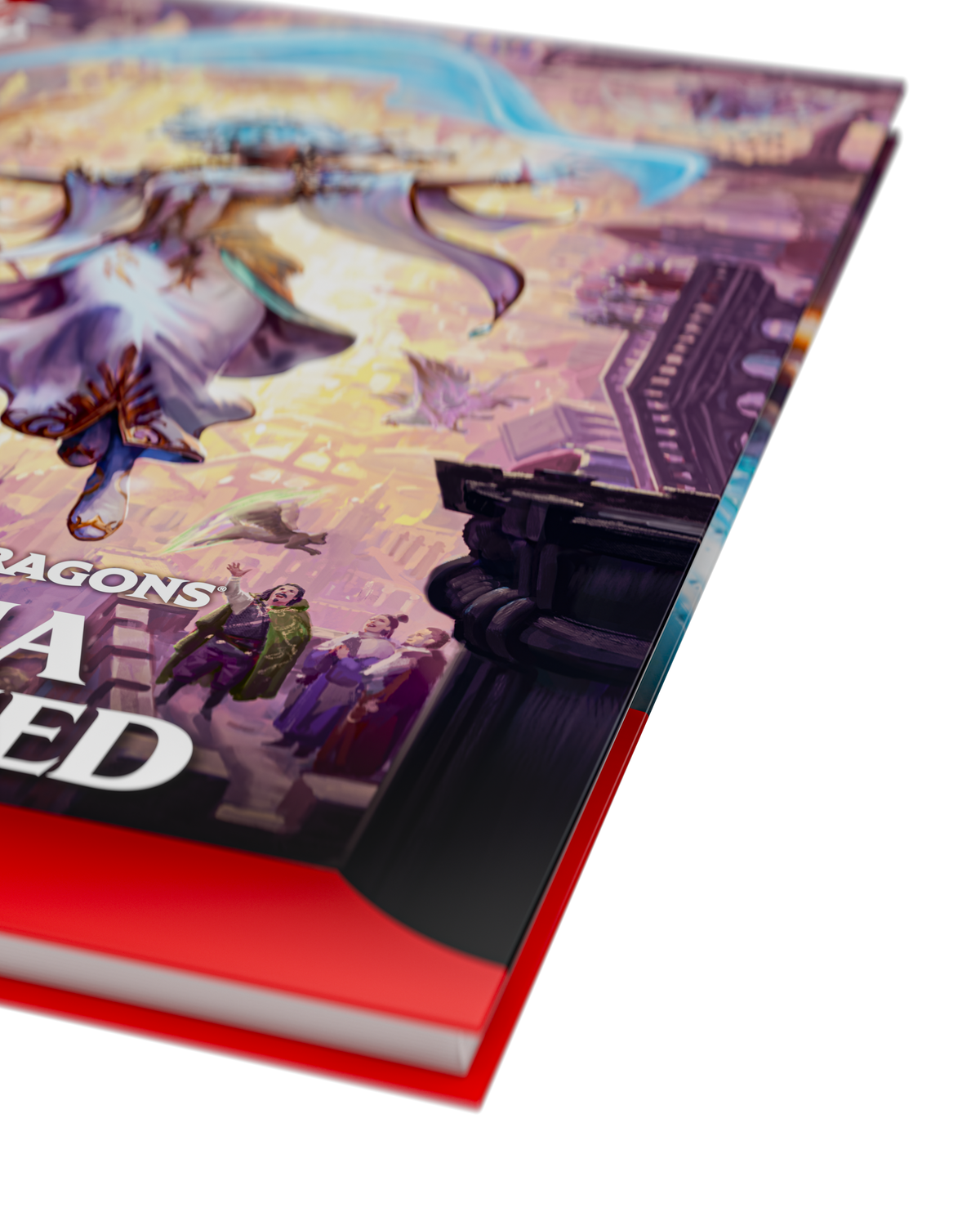 D&D Dungeons & Dragons Arcana Unleashed Hardcover