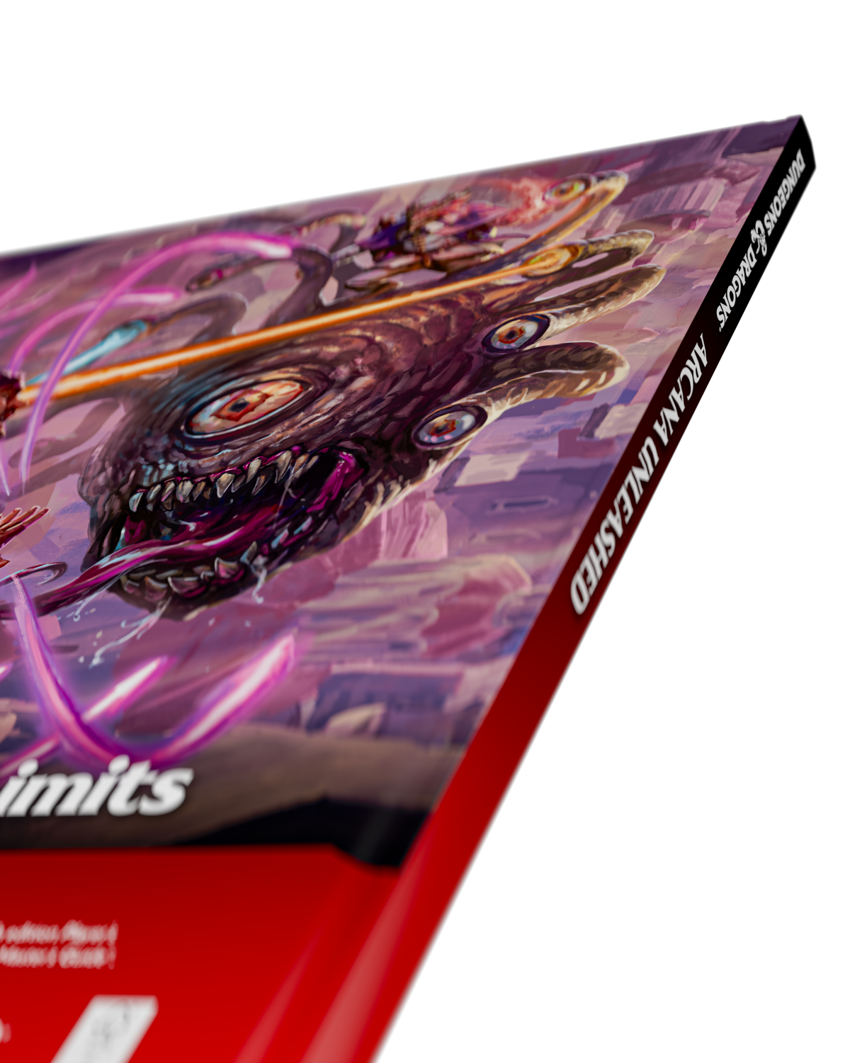 D&D Dungeons & Dragons Arcana Unleashed Hardcover