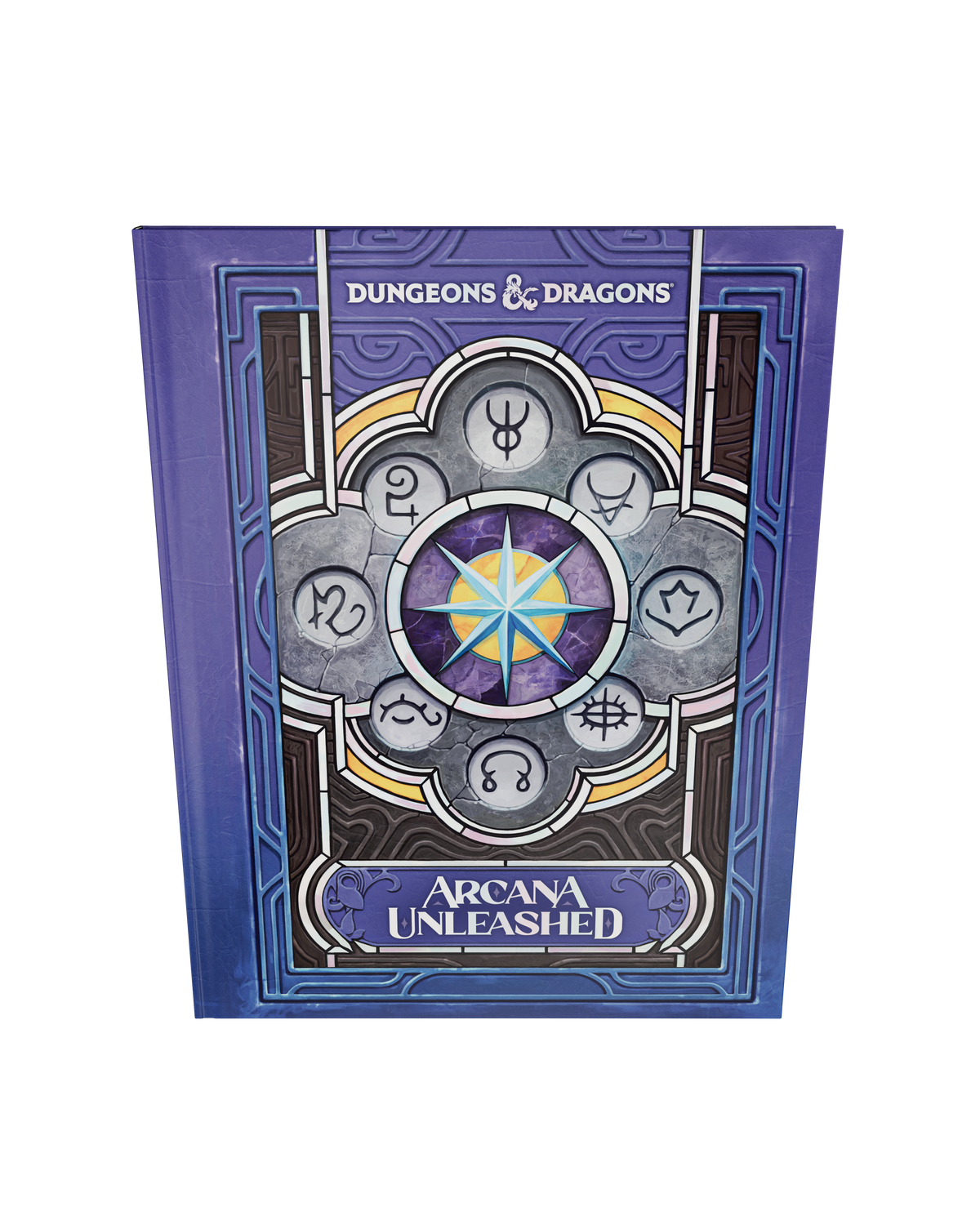 D&D Dungeons & Dragons Arcana Unleashed Hardcover Alternative Cover