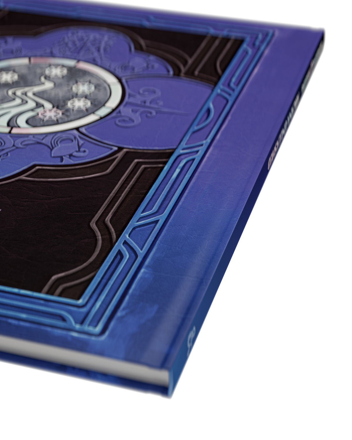 D&D Dungeons & Dragons Arcana Unleashed Hardcover Alternative Cover