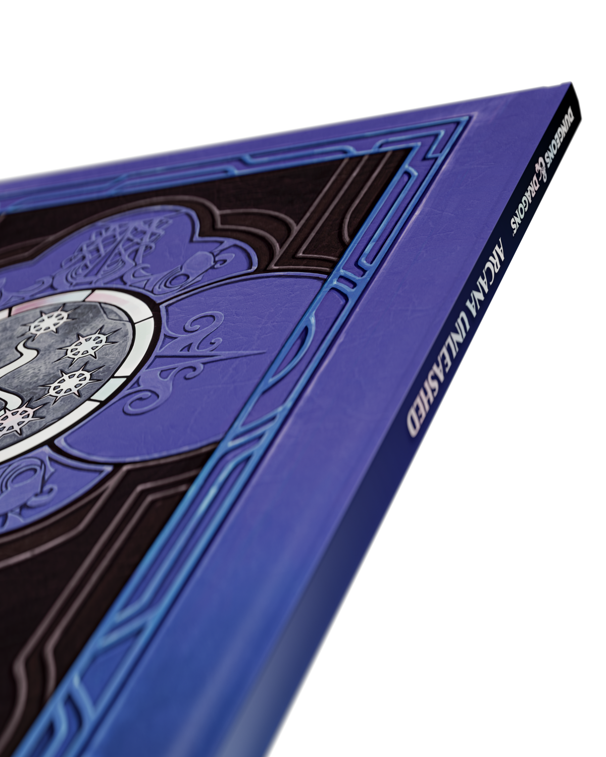 D&D Dungeons & Dragons Arcana Unleashed Hardcover Alternative Cover