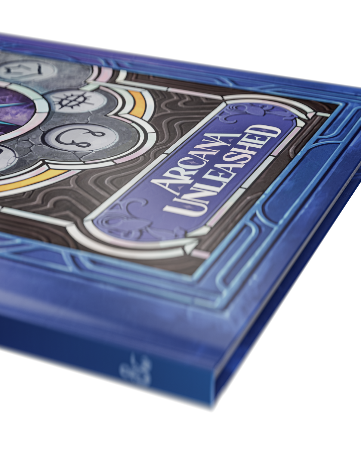 D&D Dungeons & Dragons Arcana Unleashed Hardcover Alternative Cover