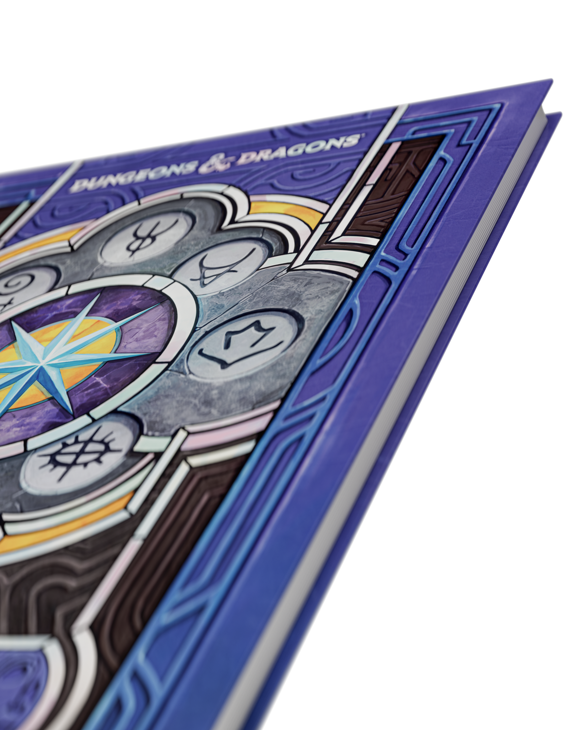 D&D Dungeons & Dragons Arcana Unleashed Hardcover Alternative Cover
