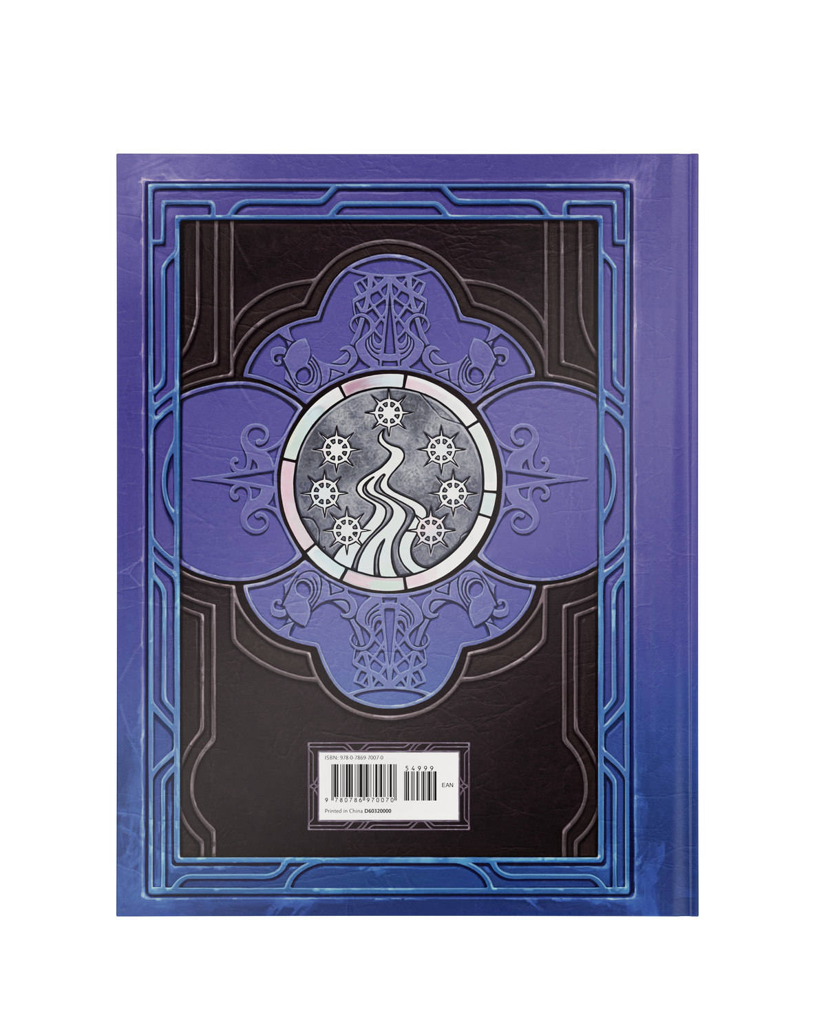 D&D Dungeons & Dragons Arcana Unleashed Hardcover Alternative Cover