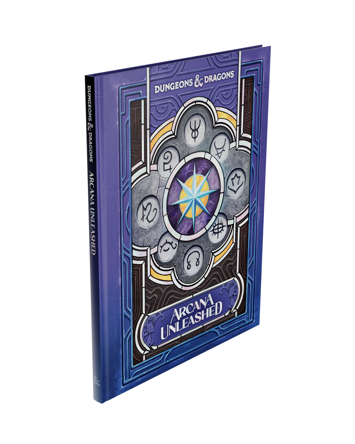 D&D Dungeons & Dragons Arcana Unleashed Hardcover Alternative Cover