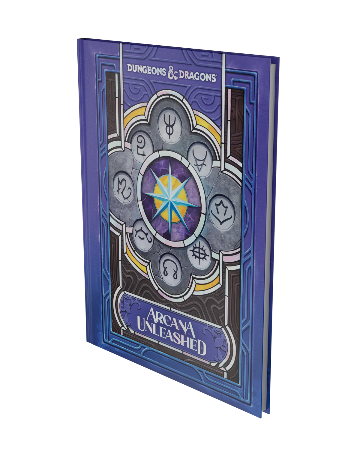 D&D Dungeons & Dragons Arcana Unleashed Hardcover Alternative Cover