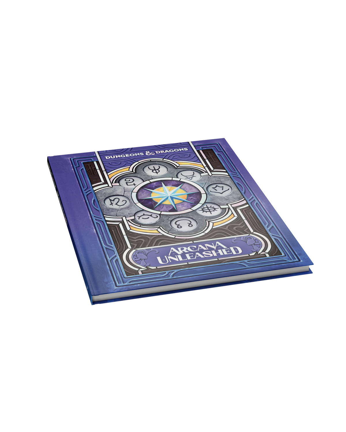D&D Dungeons & Dragons Arcana Unleashed Hardcover Alternative Cover