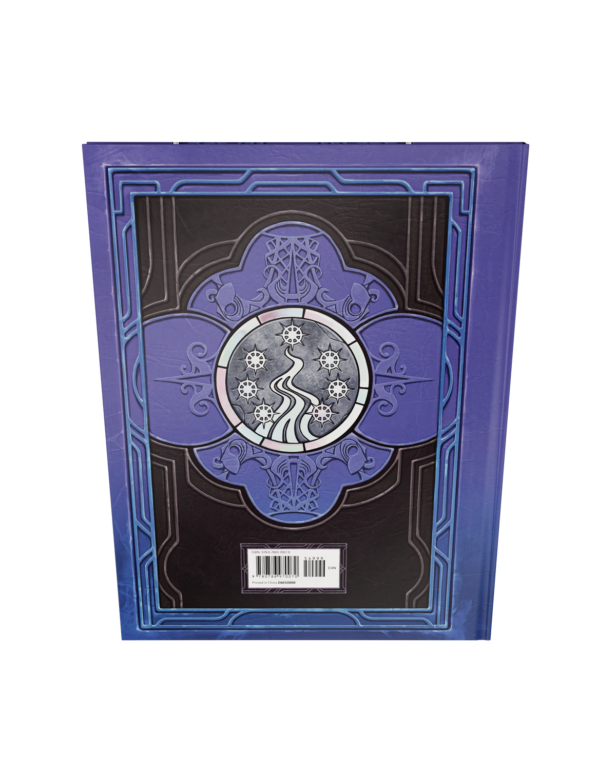 D&D Dungeons & Dragons Arcana Unleashed Hardcover Alternative Cover