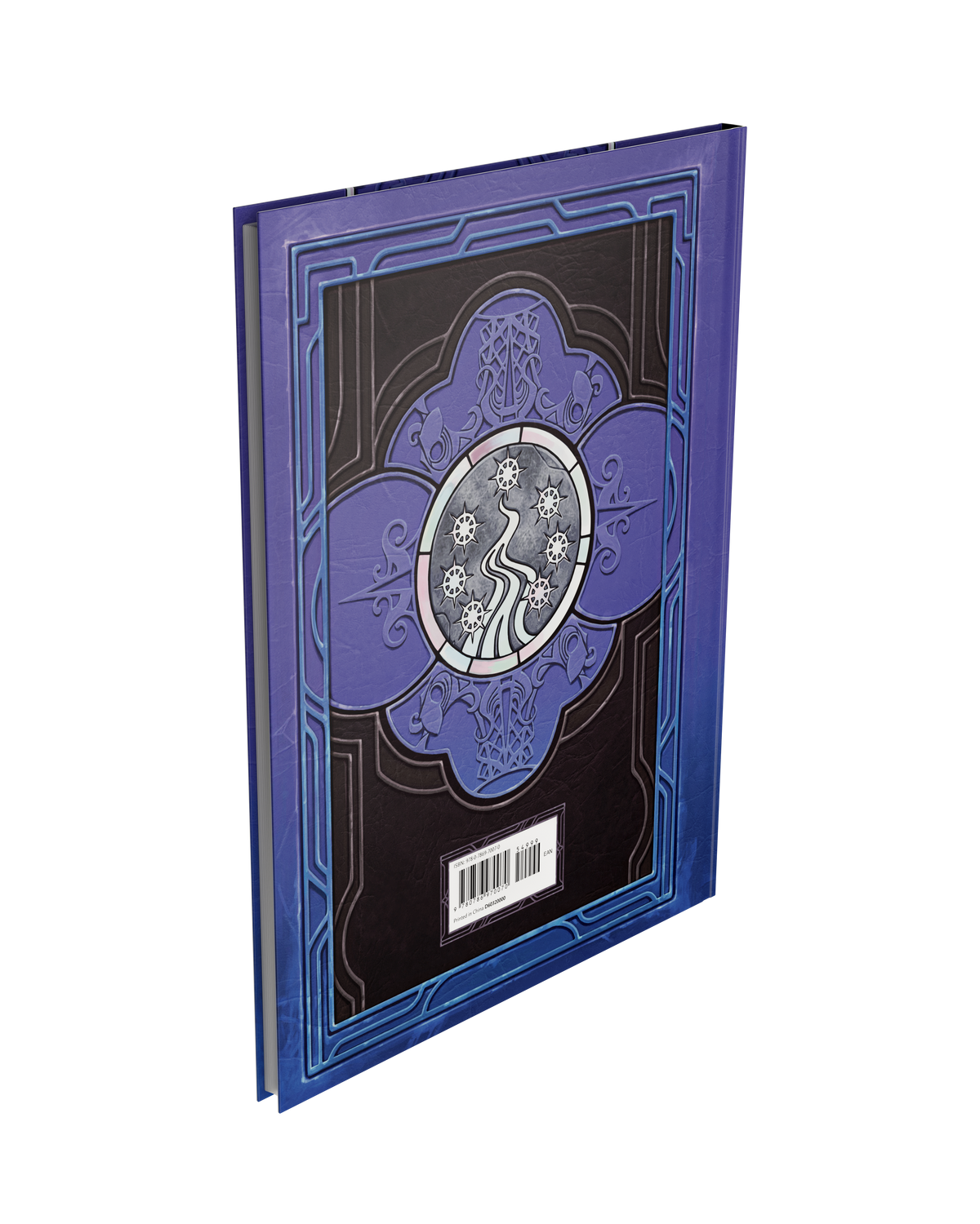 D&D Dungeons & Dragons Arcana Unleashed Hardcover Alternative Cover