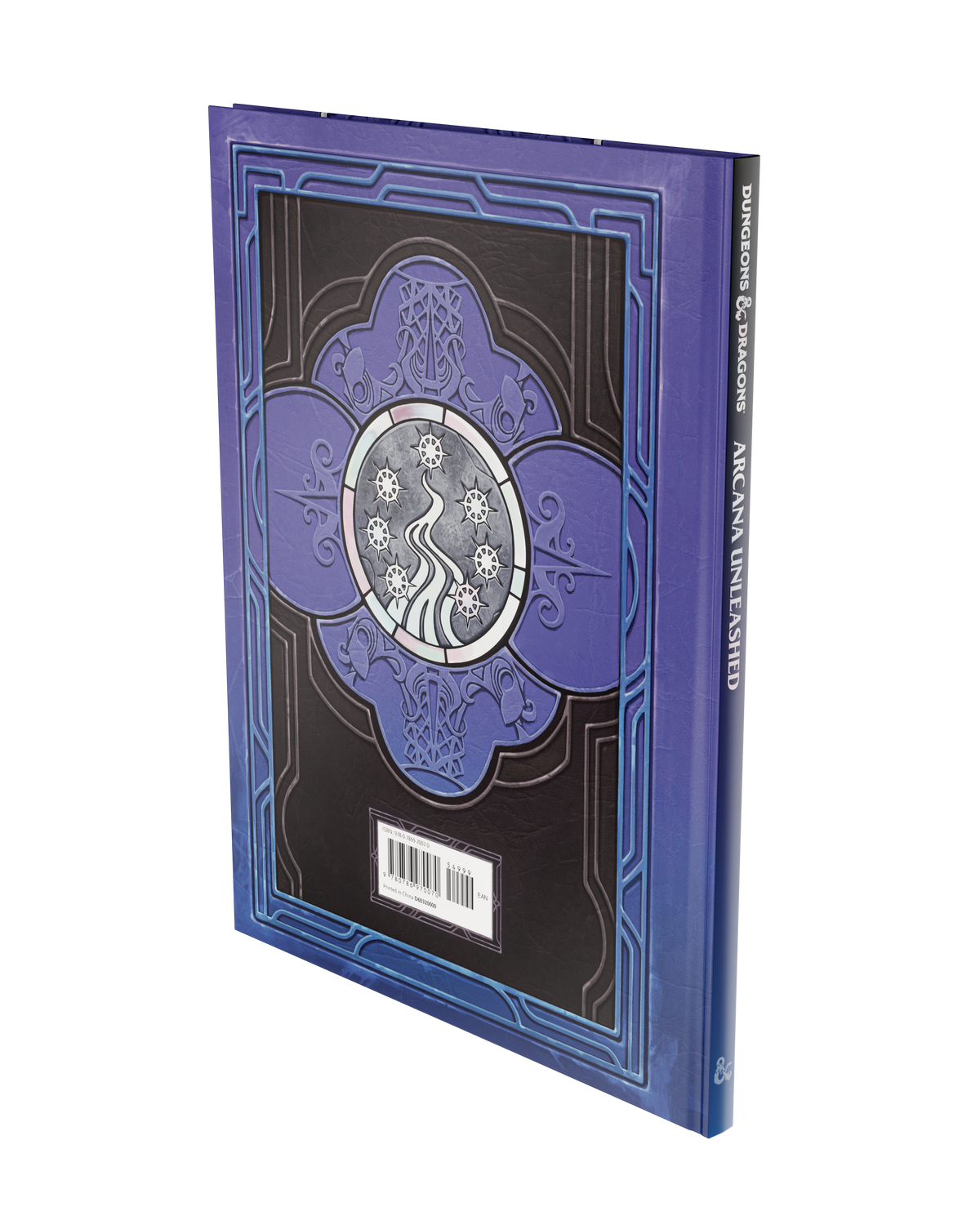 D&D Dungeons & Dragons Arcana Unleashed Hardcover Alternative Cover