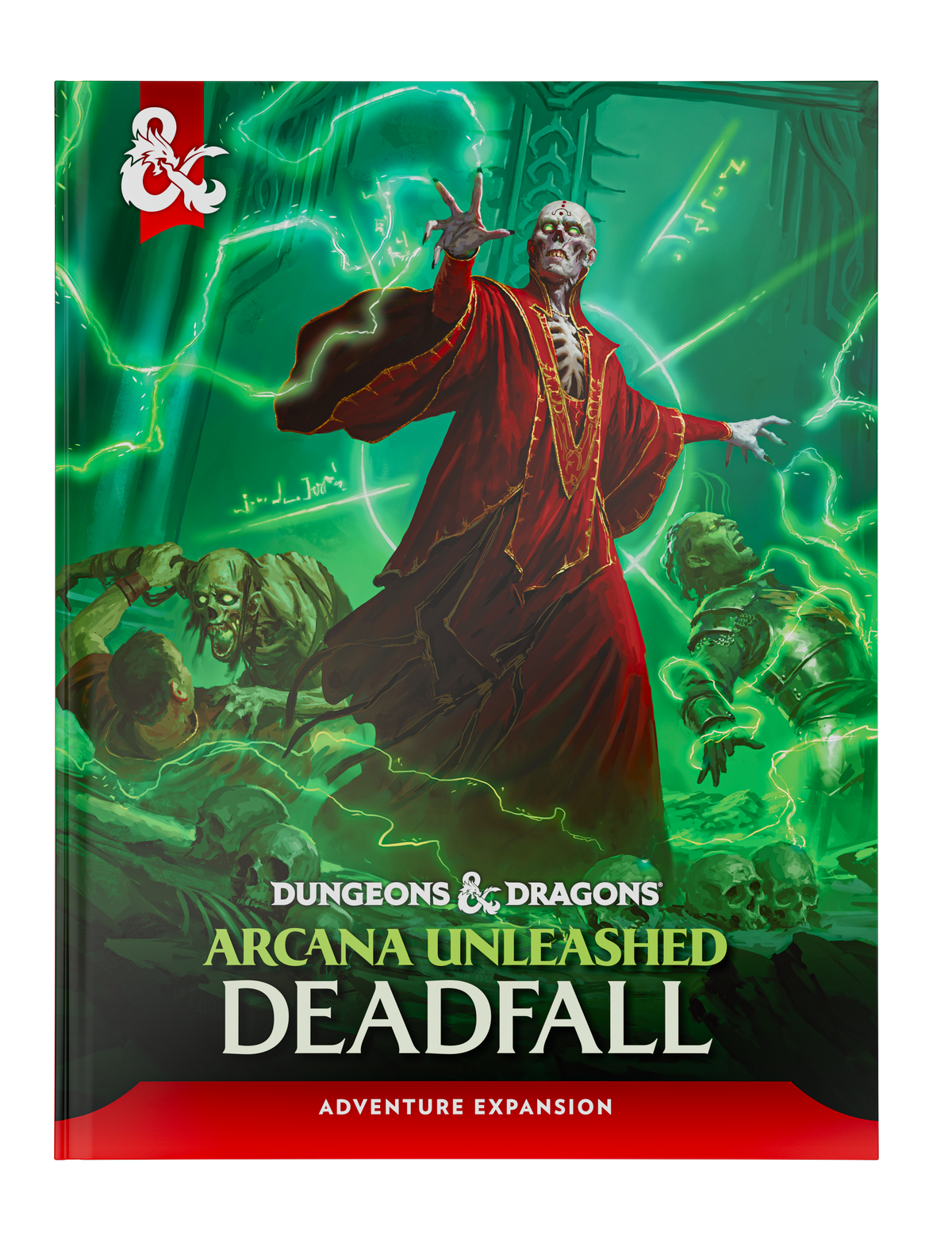 D&D Dungeons & Dragons Arcana Unleashed Deadfall Hardcover