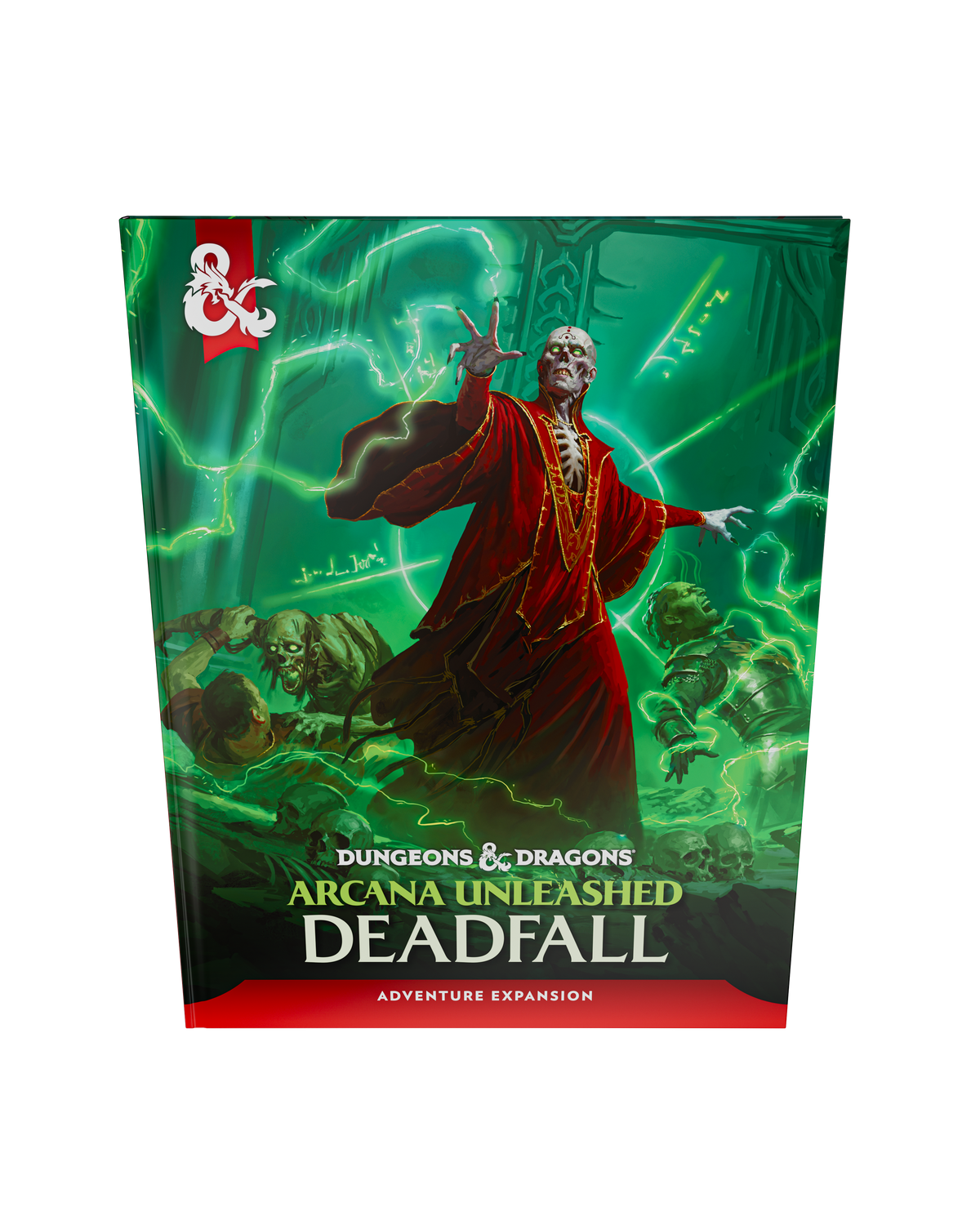 D&D Dungeons & Dragons Arcana Unleashed Deadfall Hardcover