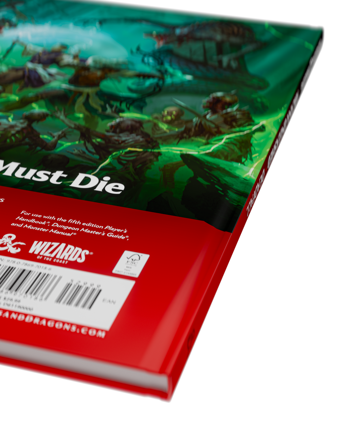 D&D Dungeons & Dragons Arcana Unleashed Deadfall Hardcover