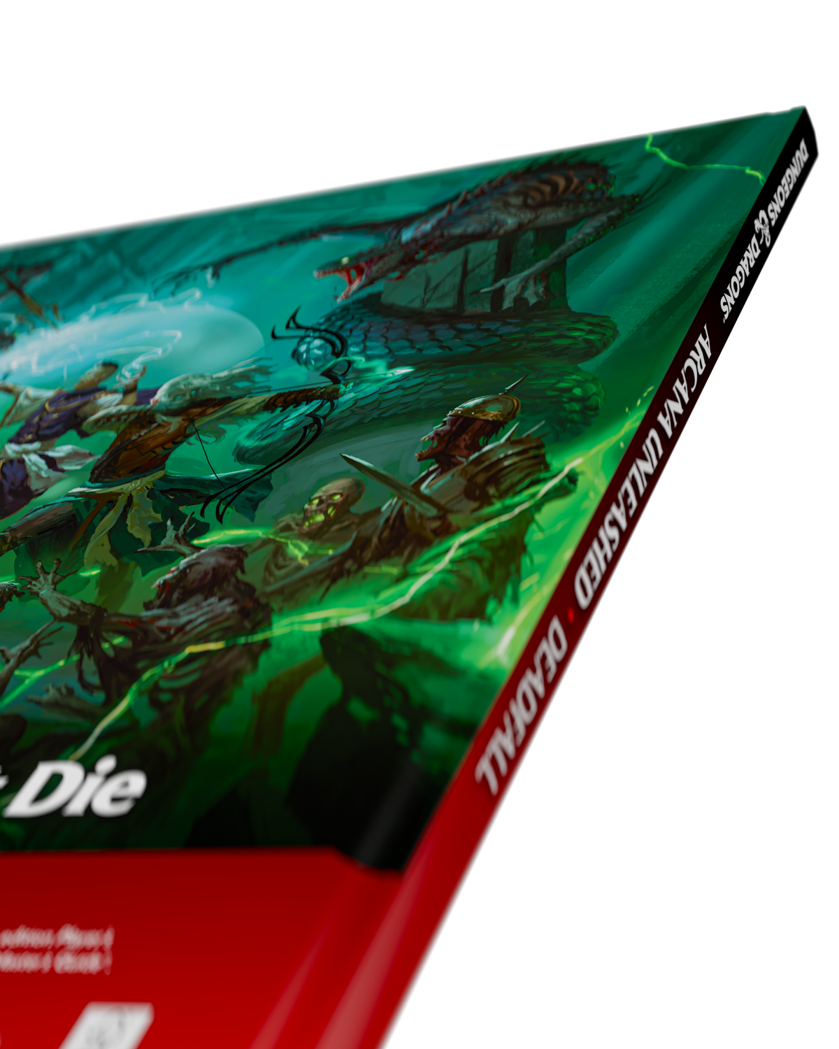 D&D Dungeons & Dragons Arcana Unleashed Deadfall Hardcover