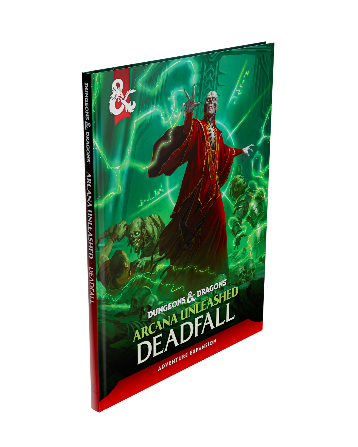 D&D Dungeons & Dragons Arcana Unleashed Deadfall Hardcover