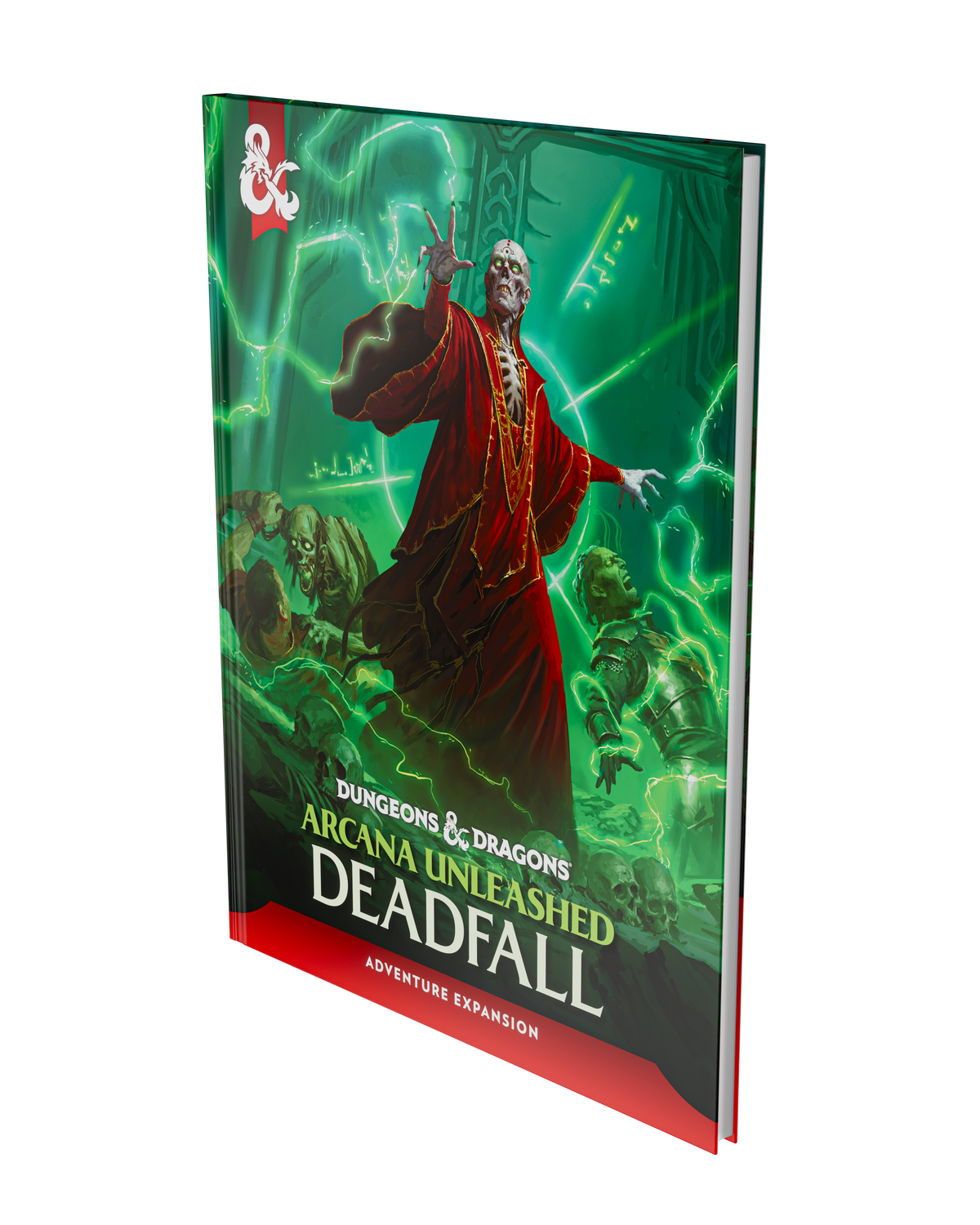 D&D Dungeons & Dragons Arcana Unleashed Deadfall Hardcover