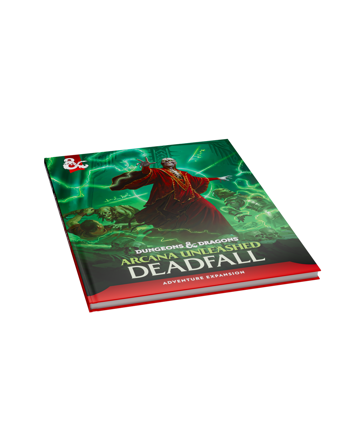D&D Dungeons & Dragons Arcana Unleashed Deadfall Hardcover