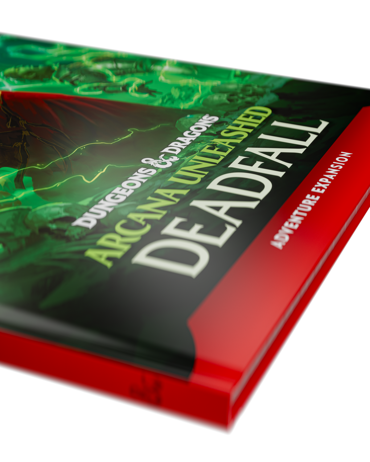 D&D Dungeons & Dragons Arcana Unleashed Deadfall Hardcover