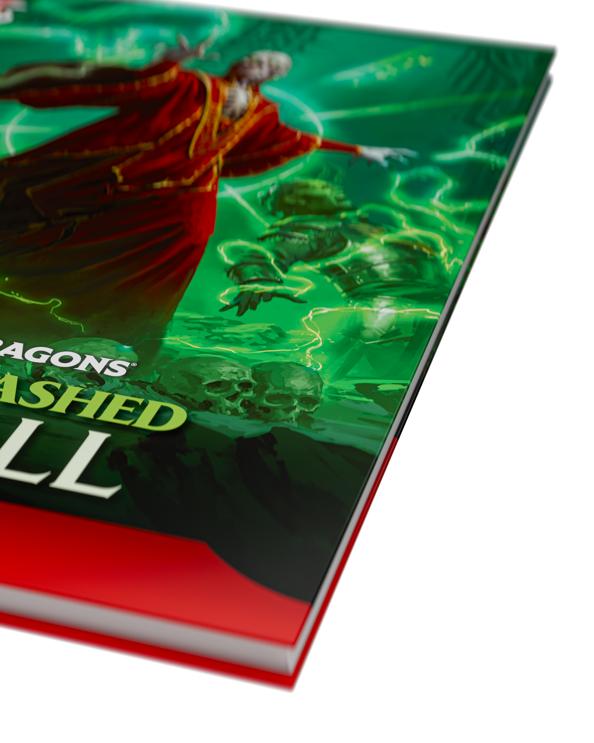 D&D Dungeons & Dragons Arcana Unleashed Deadfall Hardcover