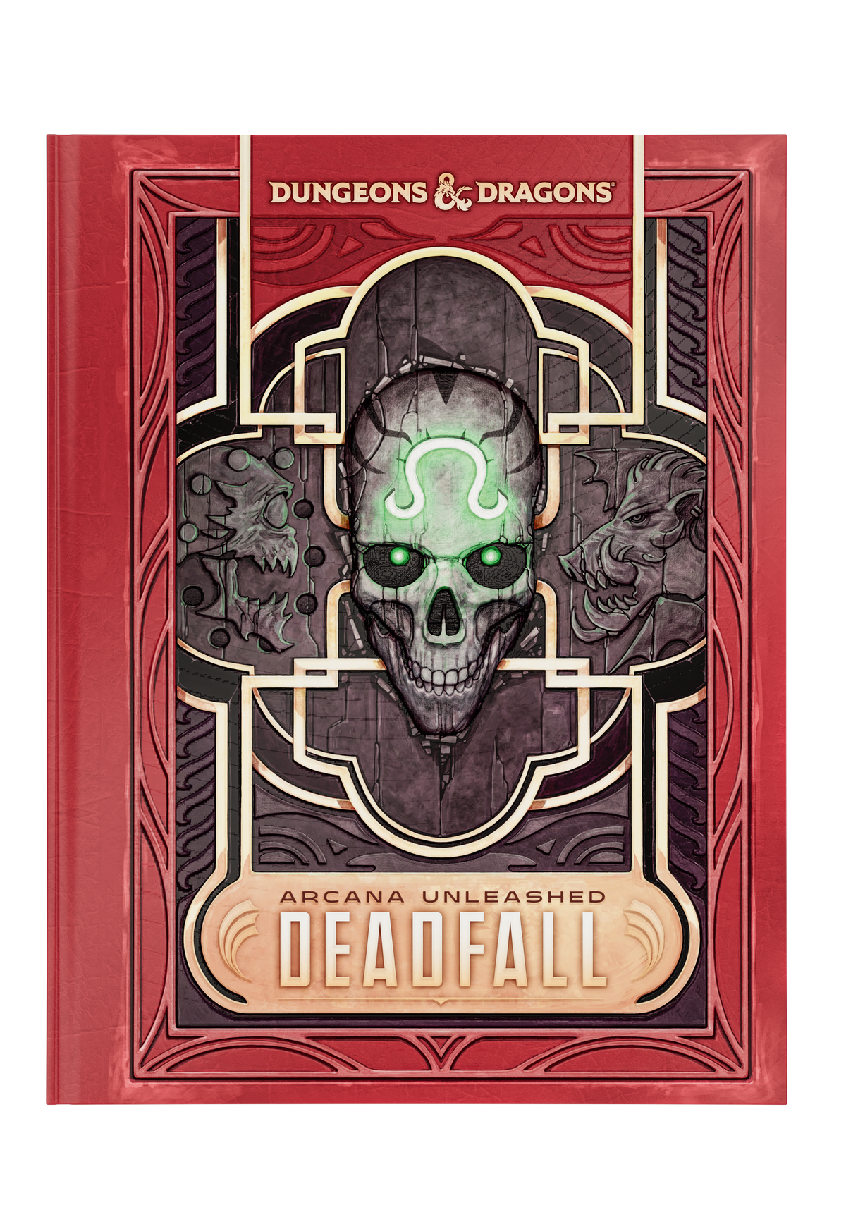 D&D Dungeons & Dragons Arcana Unleashed Deadfall Hardcover Alternative Cover