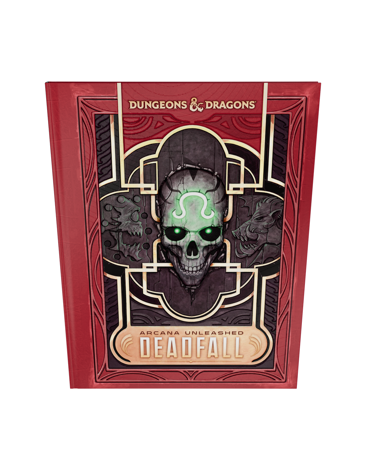 D&D Dungeons & Dragons Arcana Unleashed Deadfall Hardcover Alternative Cover