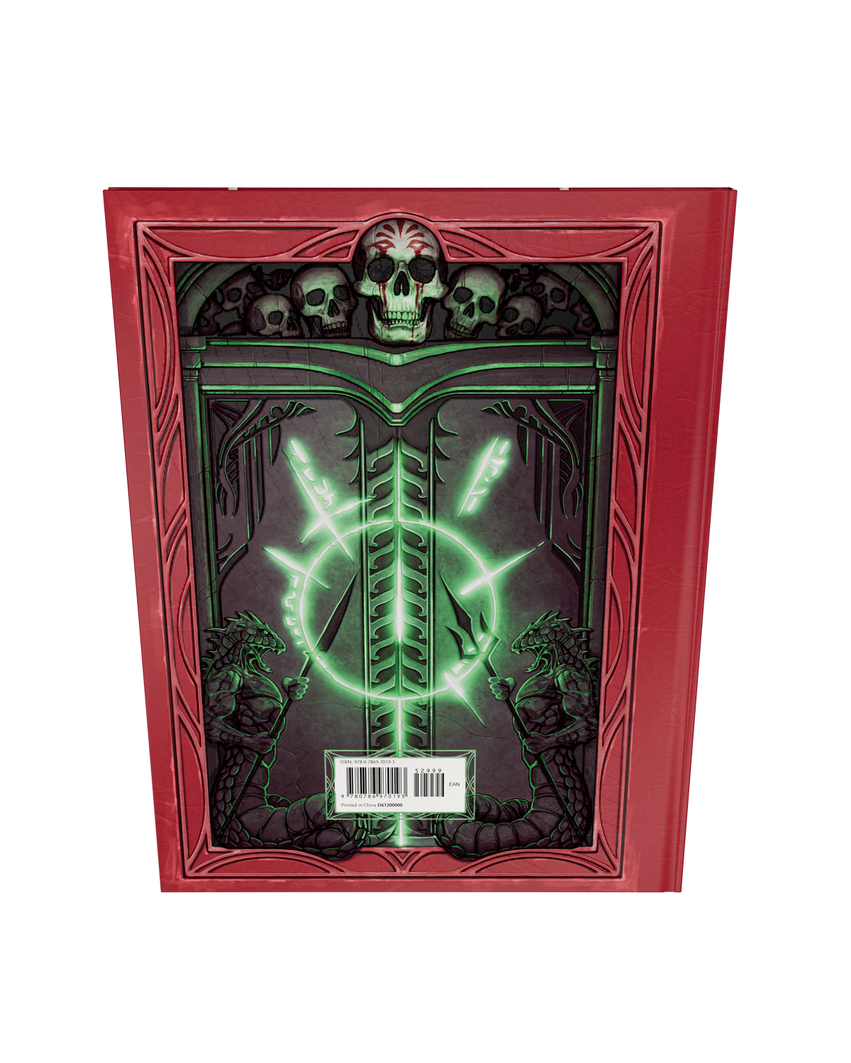 D&D Dungeons & Dragons Arcana Unleashed Deadfall Hardcover Alternative Cover
