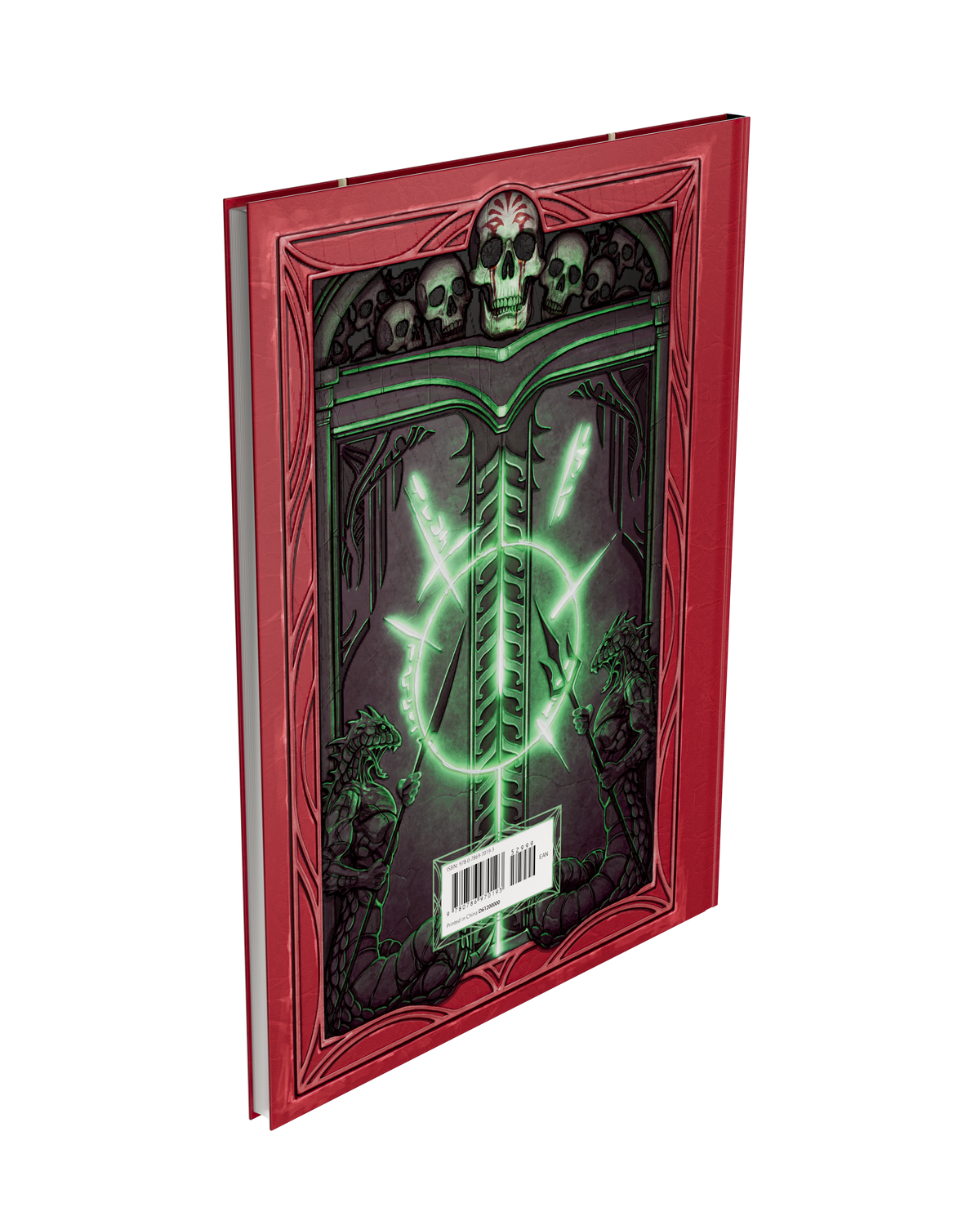 D&D Dungeons & Dragons Arcana Unleashed Deadfall Hardcover Alternative Cover