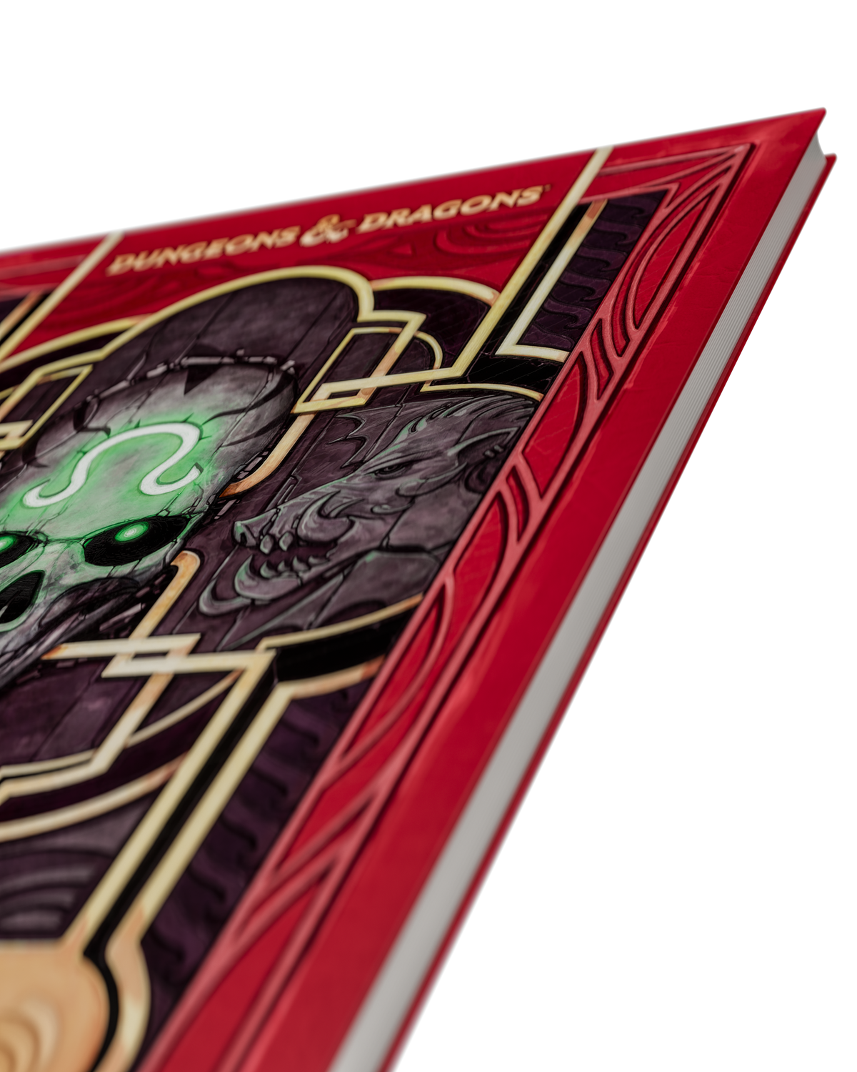 D&D Dungeons & Dragons Arcana Unleashed Deadfall Hardcover Alternative Cover