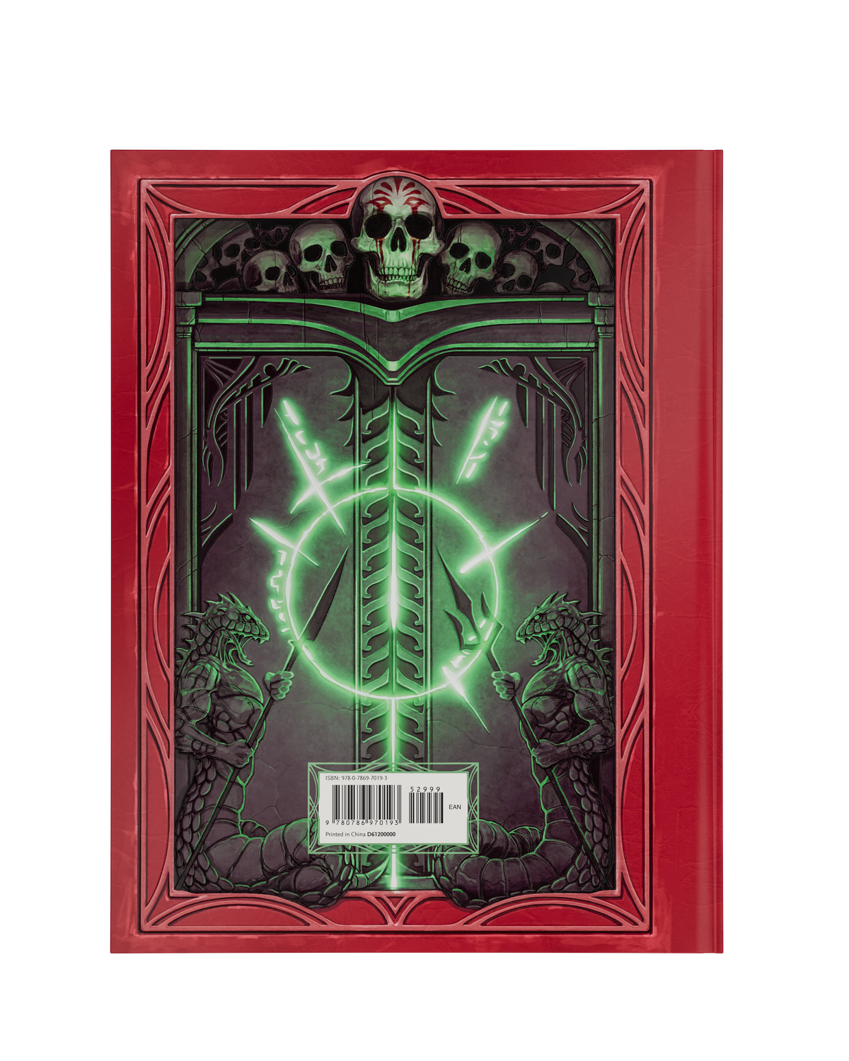 D&D Dungeons & Dragons Arcana Unleashed Deadfall Hardcover Alternative Cover