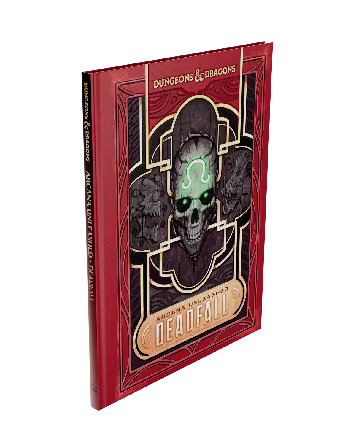 D&D Dungeons & Dragons Arcana Unleashed Deadfall Hardcover Alternative Cover