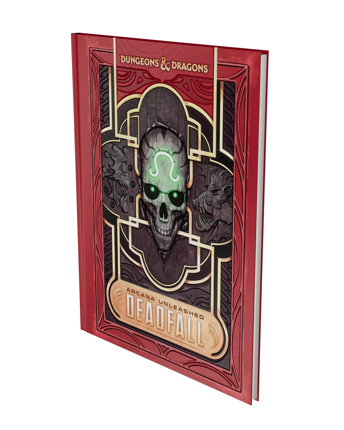 D&D Dungeons & Dragons Arcana Unleashed Deadfall Hardcover Alternative Cover