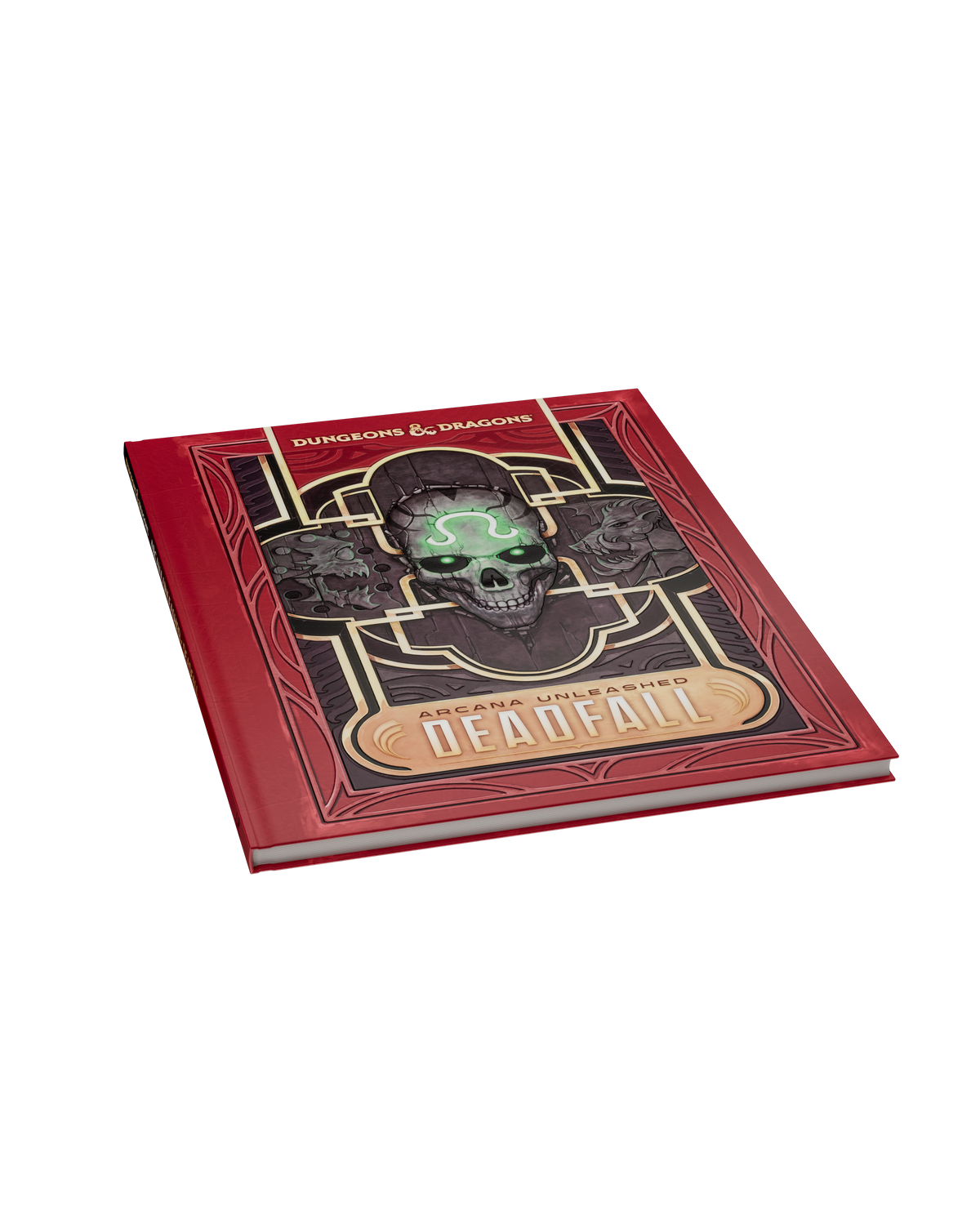 D&D Dungeons & Dragons Arcana Unleashed Deadfall Hardcover Alternative Cover