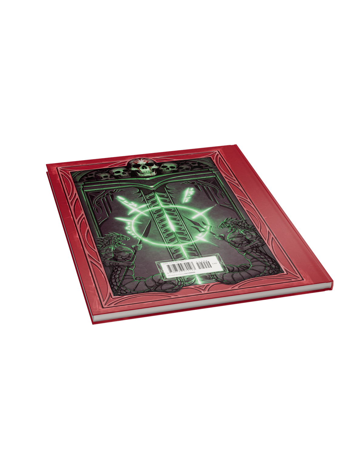 D&D Dungeons & Dragons Arcana Unleashed Deadfall Hardcover Alternative Cover