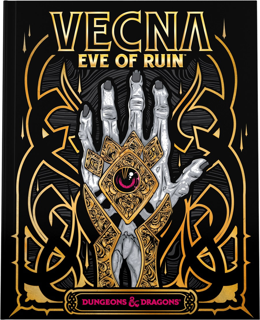 D&D Vecna Eve of Ruin Hardcover Alternative Cover