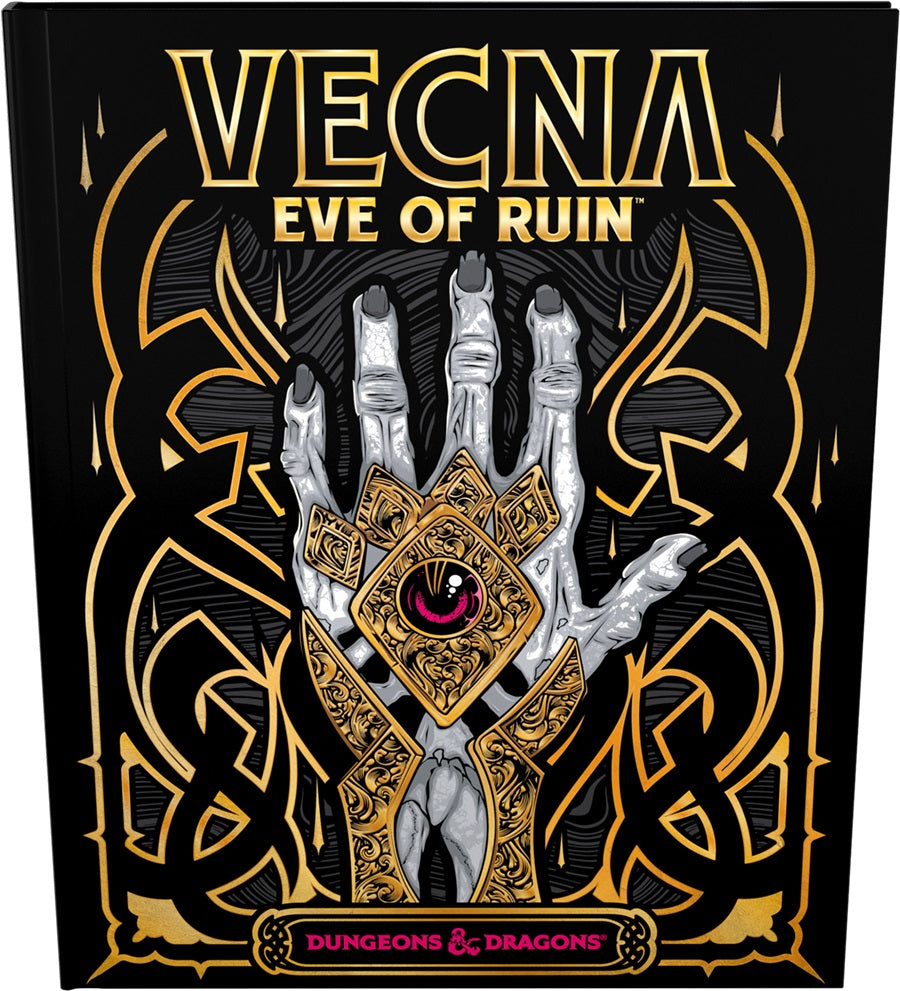 D&D Vecna Eve of Ruin Hardcover Alternative Cover