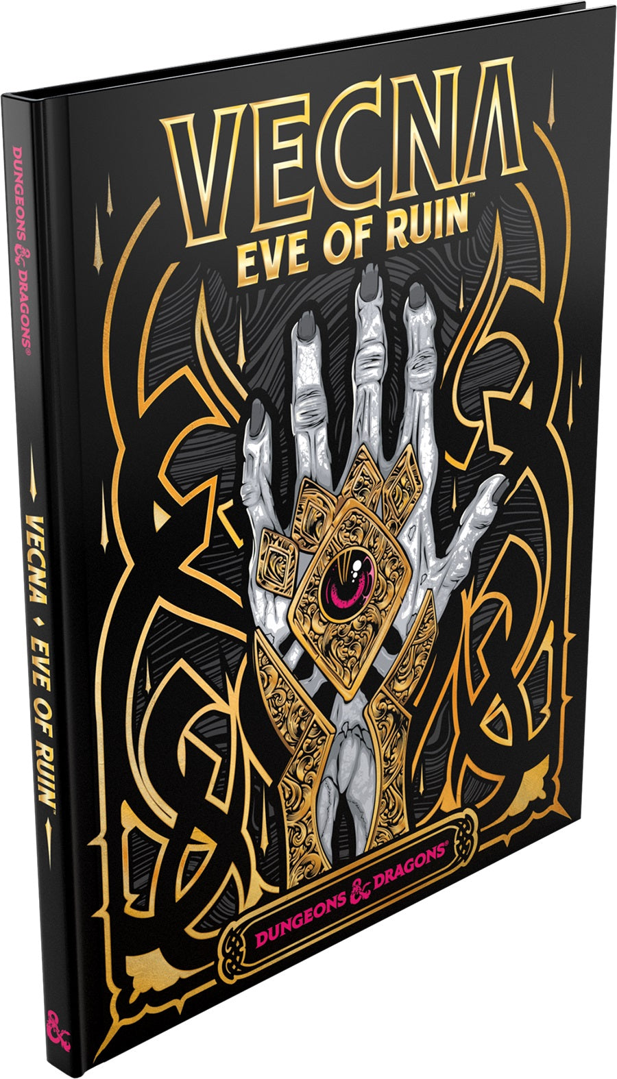 D&D Vecna Eve of Ruin Hardcover Alternative Cover