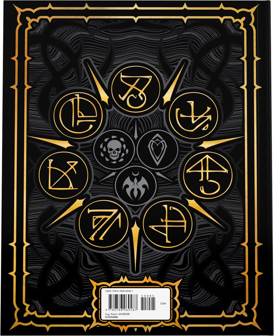 D&D Vecna Eve of Ruin Hardcover Alternative Cover