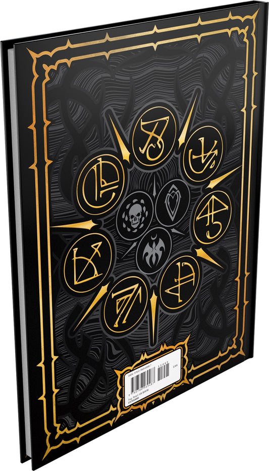 D&D Vecna Eve of Ruin Hardcover Alternative Cover