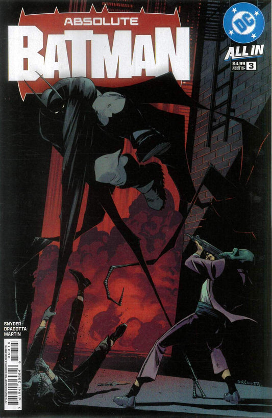 ABSOLUTE BATMAN #3: Nick Dragotta 5th Print
