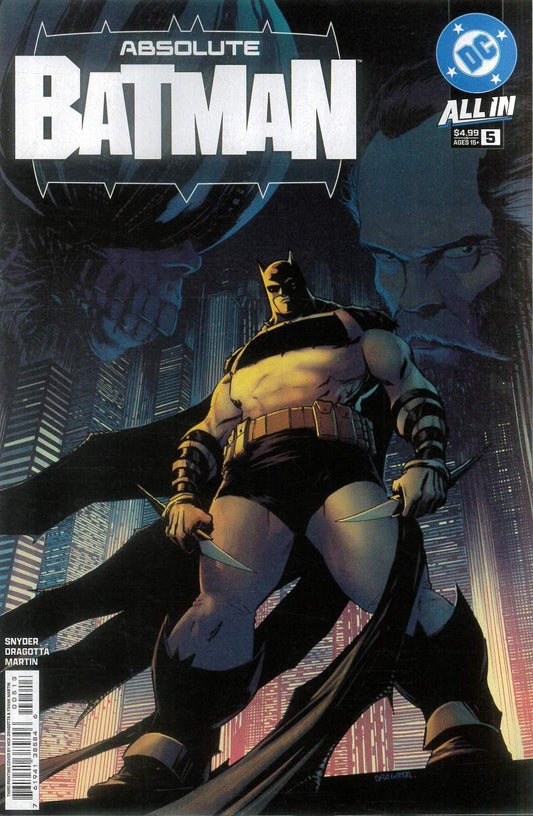 ABSOLUTE BATMAN #5: Nick Dragotta 3rd Print