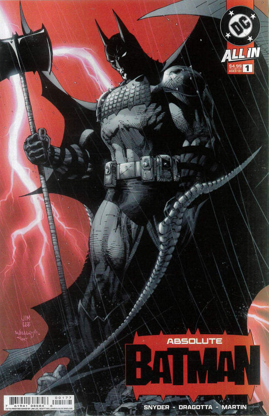 ABSOLUTE BATMAN #1: Jim Lee 5th Print