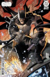 ABSOLUTE BATMAN #2: Tony S. Daniel 4th Print cover B