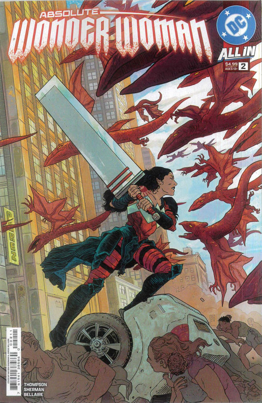 Absolute Wonder Woman #2