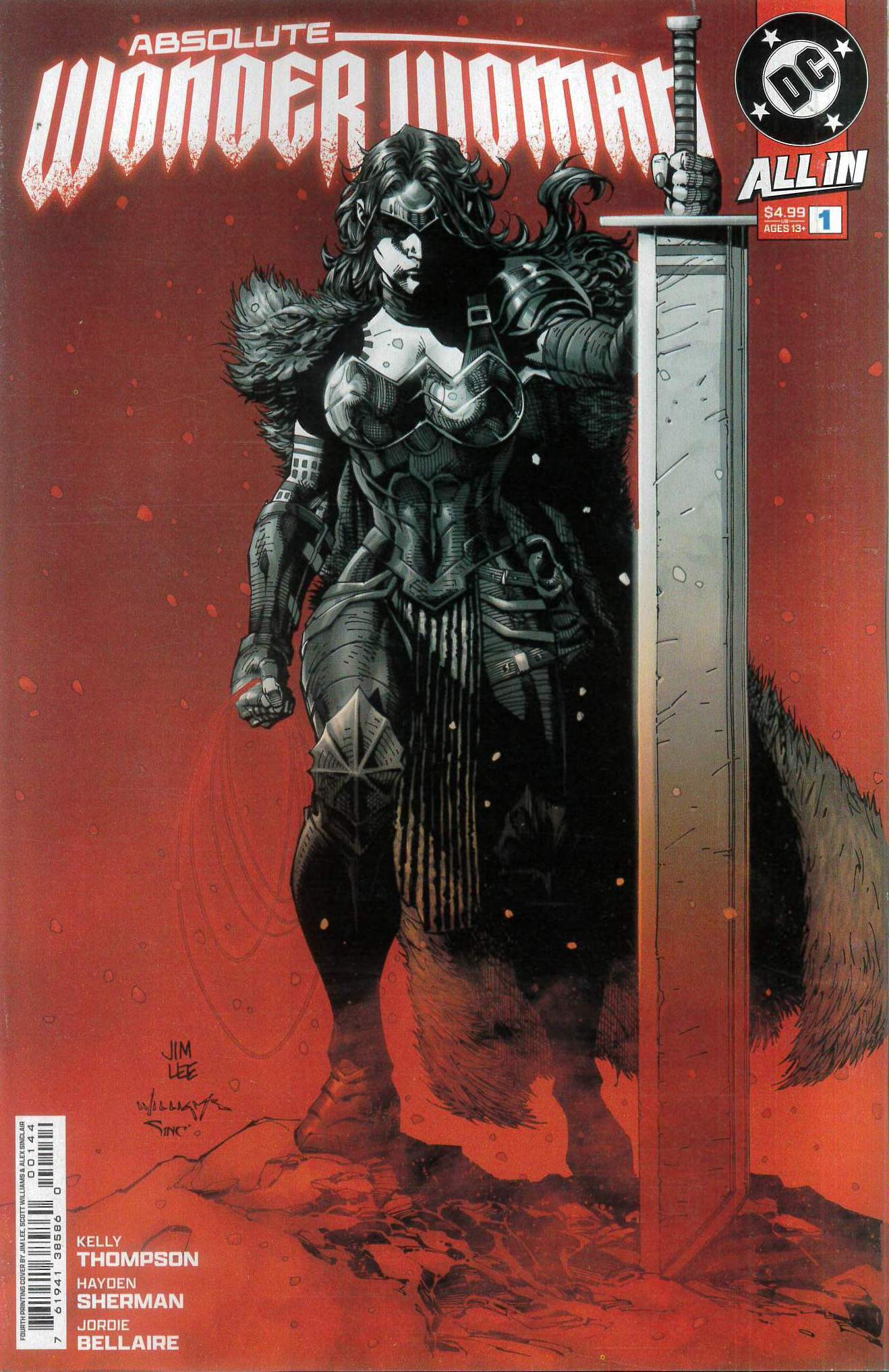 Absolute Wonder Woman #8301