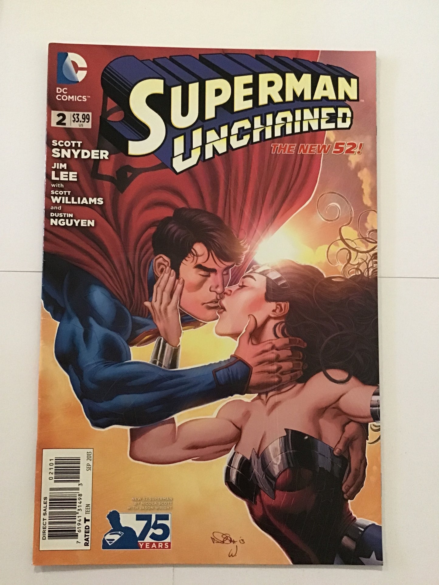 Superman Unchained #2
