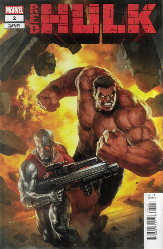 RED HULK (2025 SERIES) #2: Skan cover E