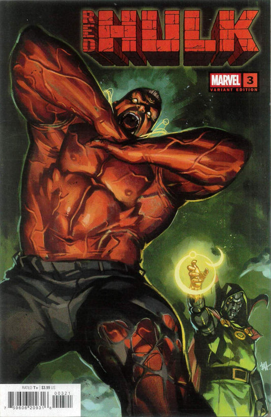 RED HULK (2025 SERIES) #3: Ben Harvey cover B