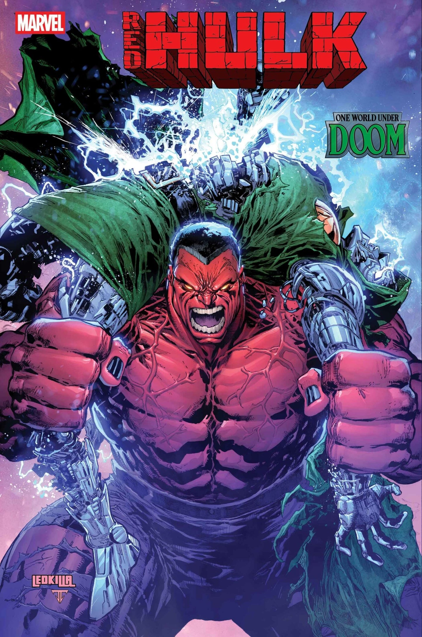 RED HULK (2025 SERIES) #4: Ken Lashley cover B